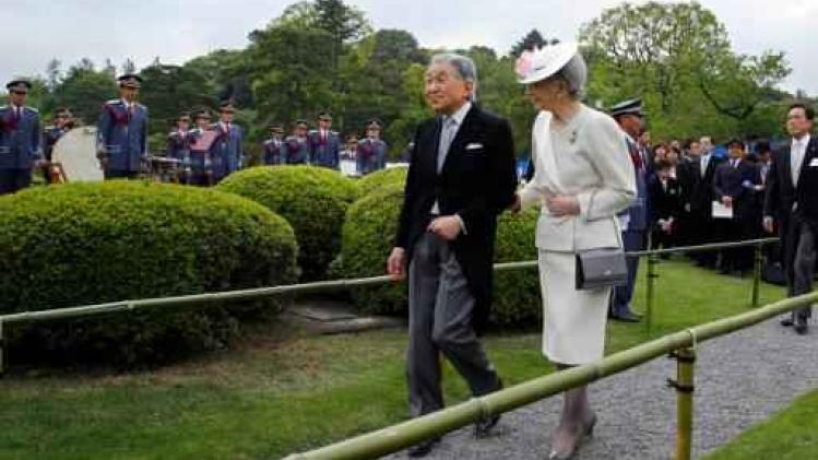 Keizerlijk paleis ontkent troonsafstand Japanse keizer