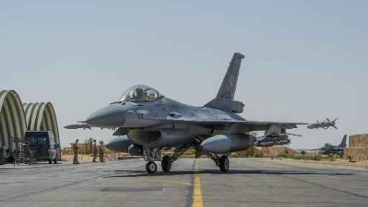 Belgische F-16's binnenkort uitgerust met "kleine" precisiebommen