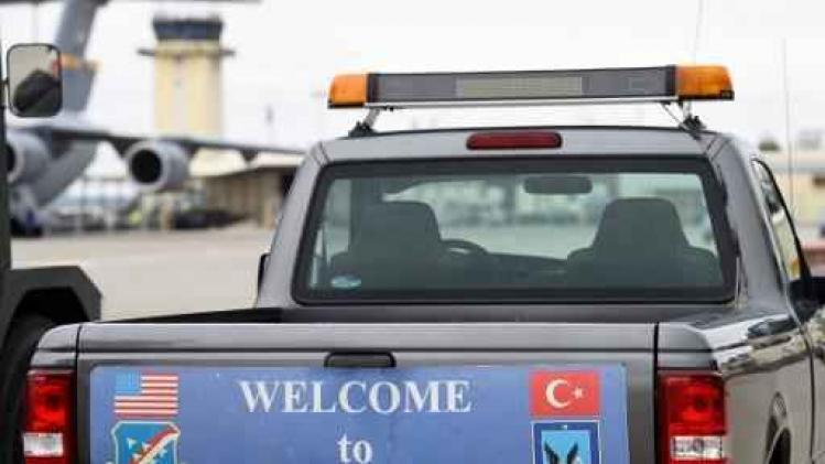 Couppoging Turkije - Luchtmachtbasis die rol speelt in strijd tegen IS afgesloten en zonder stroom gezet