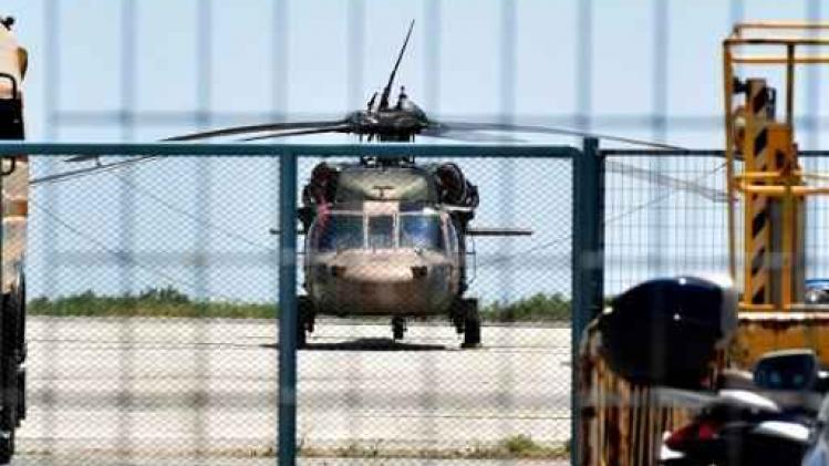 Couppoging Turkije - "Griekenland belooft uitlevering helikoptervluchters"