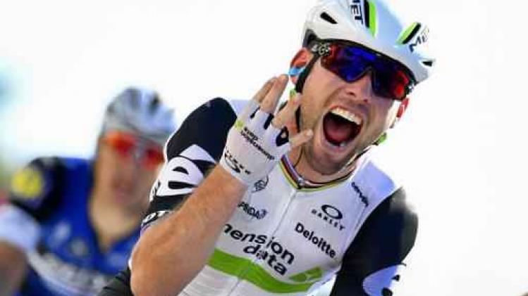 Tour - Cavendish pakt vierde ritzege: "Nog twee kansen"