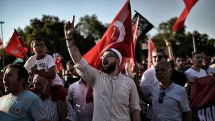 Couppoging Turkije - Erdogan roept VS op Gülen uit te leveren