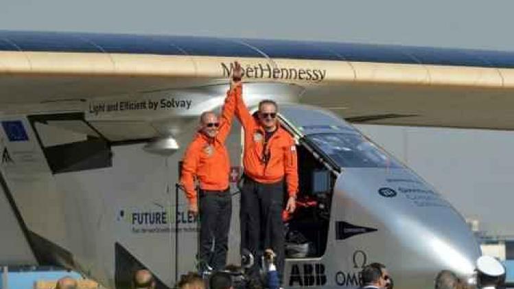 Laatste etappe reis Solar Impulse 2 uitgesteld