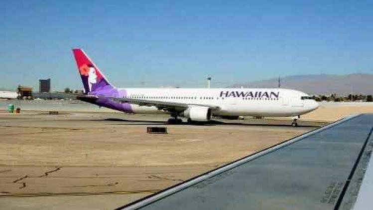 Noodlanding toestel Hawaiian Airlines in Tokio