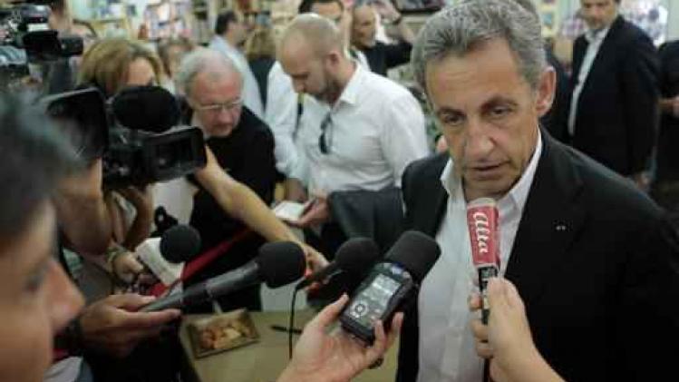 Sarkozy hekelt antiterreurbeleid van Franse regering