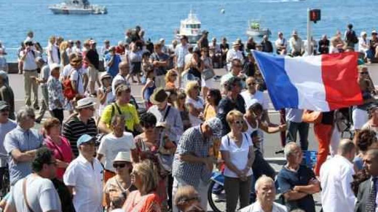 Aanslag Nice - Frankrijk een minuut stil ter herdenking slachtoffers