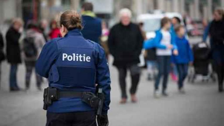 Gentse politie hield terreuroefening tijdens vuurwerk