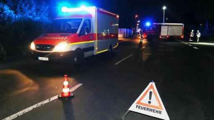 Aanval op trein in Duitsland - Vier zwaargewonden