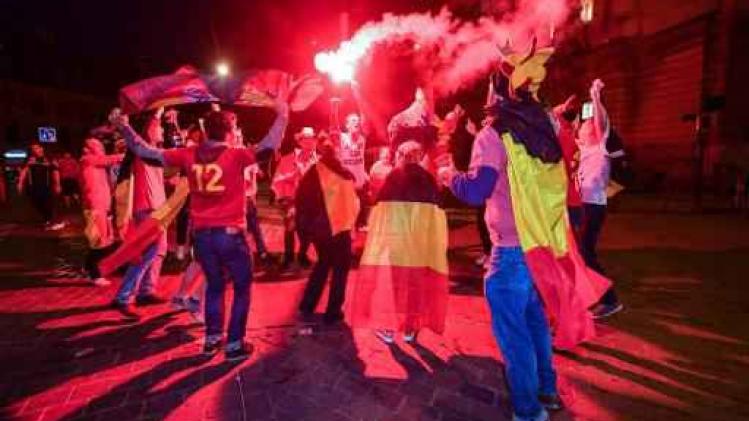 EK 2016 - Achtentwintig Belgische supporters opgepakt tijdens EK