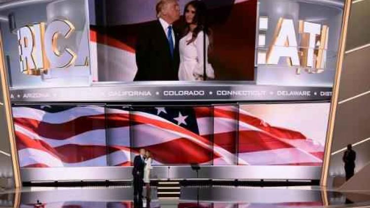 Trump belooft Republikeinen op Conventie dat hij "zo hard zal winnen"