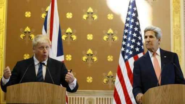 Boris Johnson: "Brexit zal gewicht van Groot-Brittannië in de wereld vergroten"
