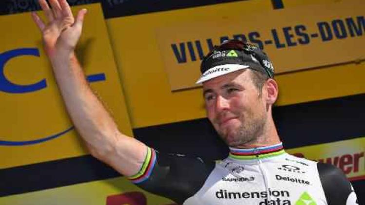 Tour - Mark Cavendish houdt het na vier ritzeges voor bekeken