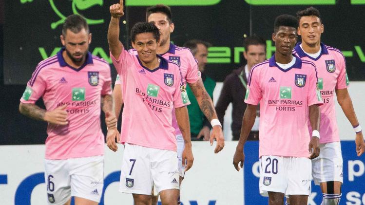 BELGIUM SOCCER JPL DAY 9 ZULTE WAREGEM VS ANDERLECHT