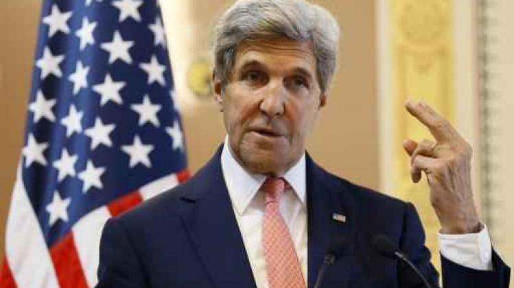 Kerry vat vrijdag nieuwe wereldtournee aan