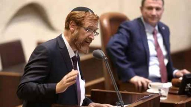 In Israël kunnen parlementsleden voortaan mandaat verliezen wegens racisme