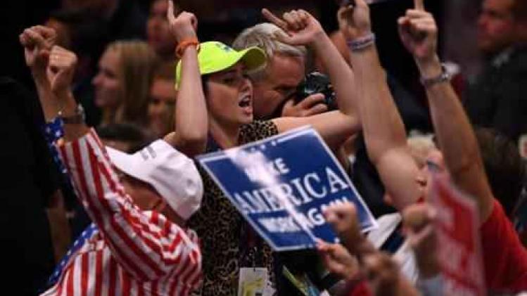 Republikeinse Conventie schaart zich op tweede dag voorzichtig achter Trump