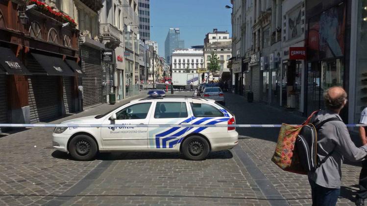 BRUSSELS POLICE ACTION