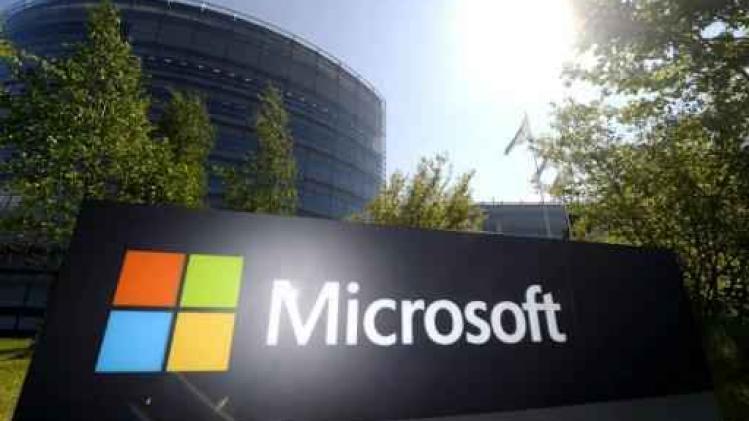 Microsoft blinkt uit op Wall Street