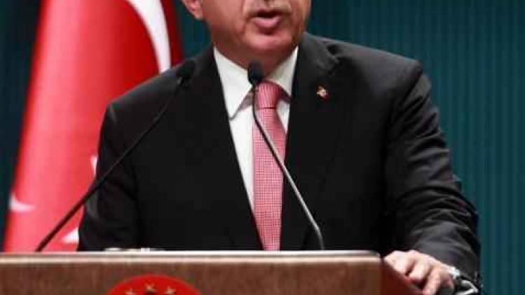 Couppoging Turkije - Erdogan zal doodstraf ook herinvoeren als dat EU-lidmaatschap in gevaar brengt