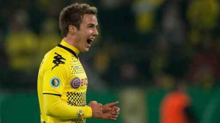 Mario Götze keert terug naar Borussia Dortmund