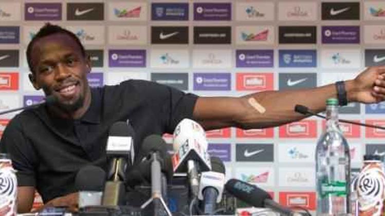 Usain Bolt is voorstander van "sancties voor valsspelers"