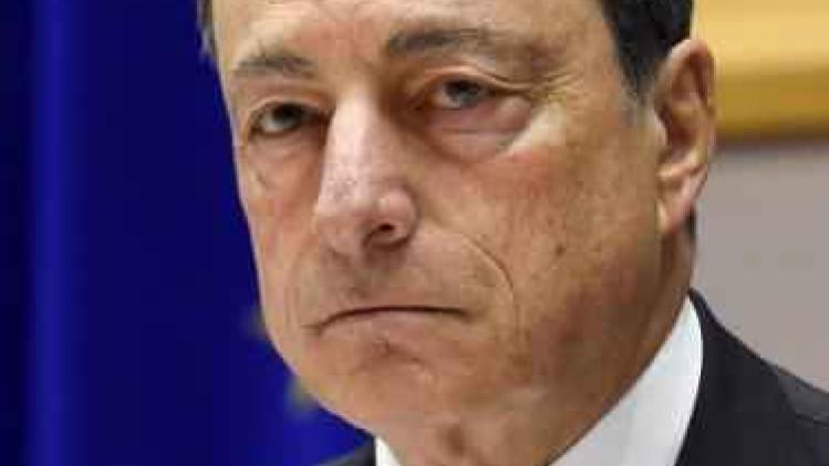 ECB houdt rente onveranderd