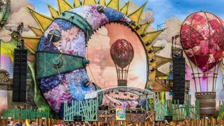 Tomorrowland - De Schorre in Boom klaar voor twaalfde editie van dancefestival