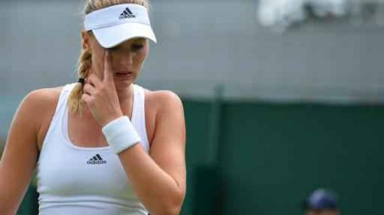 WTA Washington - Yanina Wickmayer in kwartfinales tegen Kristina Mladenovic