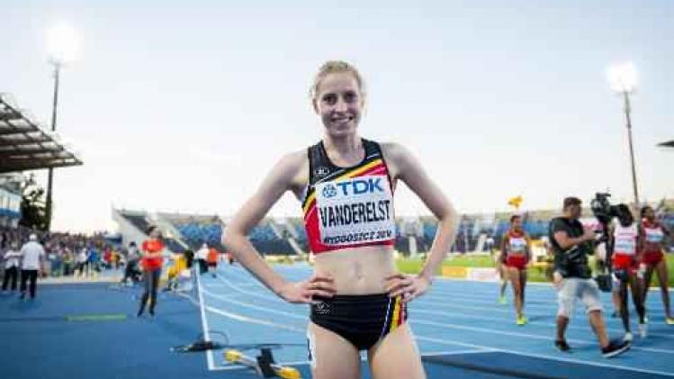 WK atletiek U20 - Elise Vanderelst grijpt net naast medaille op 800 meter