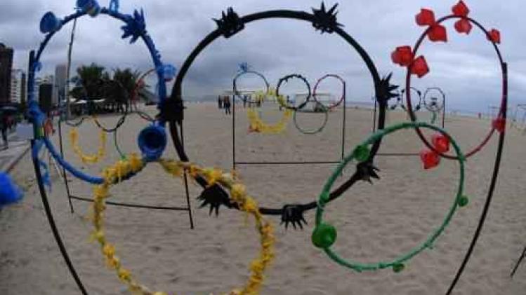 Brazilianen tonen weinig interesse voor Olympische spelen