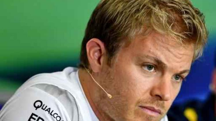 F1-piloot Nico Rosberg verlengt contract bij Mercedes tot 2018