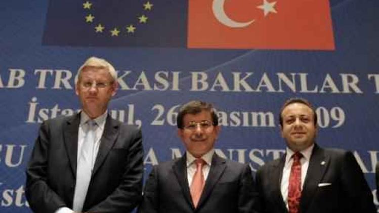 Duitsland ziet af van nieuwe onderhandelingen rond Turks EU-lidmaatschap