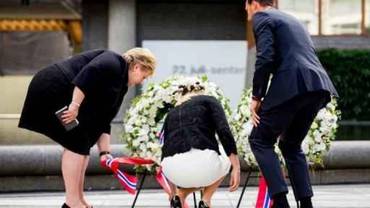 Noorwegen herdenkt slachtoffers vijf jaar na aanslag Breivik