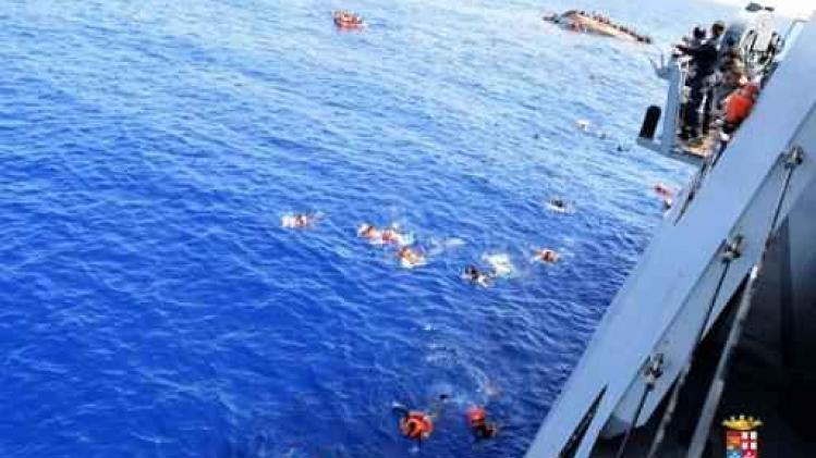 Dit jaar al bijna 3.000 migranten verdronken in Middellandse zee