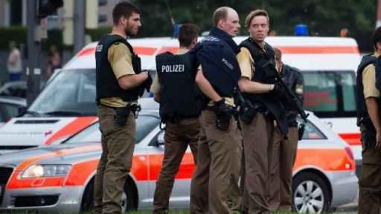 Politie massaal op straat in München na schietpartij