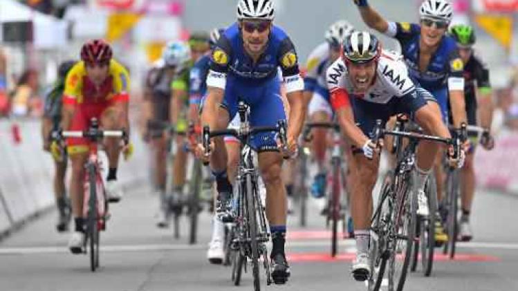 Ronde van Wallonië - Tom Boonen heeft eerste seizoenszege te pakken