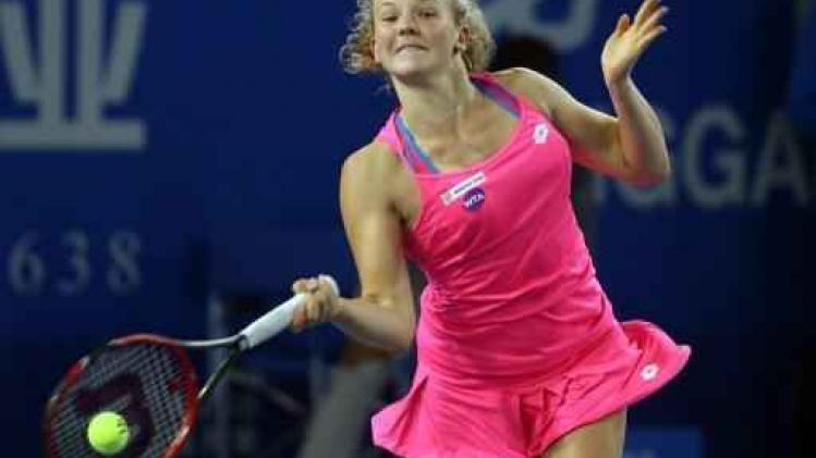 WTA Bastad - Katerina Siniakova voegt zich bij Siegemund in finale