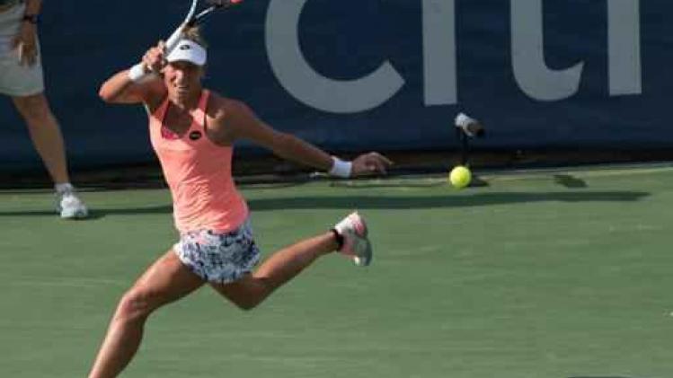 WTA Washington - Wickmayer en Niculescu winnen finale dubbelspel