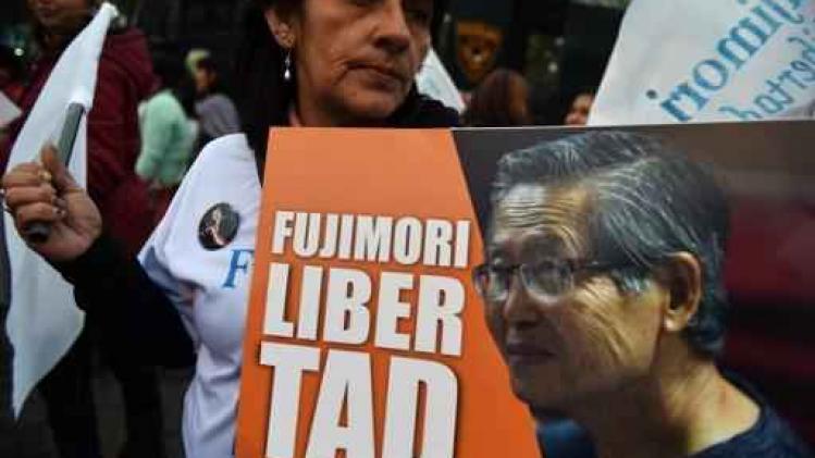 Voormalige Peruviaanse president Fujimori vraagt gratie