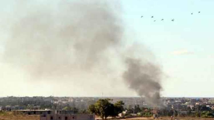 Libische regeringstroepen veroveren explosievenfabriek van IS in Sirte