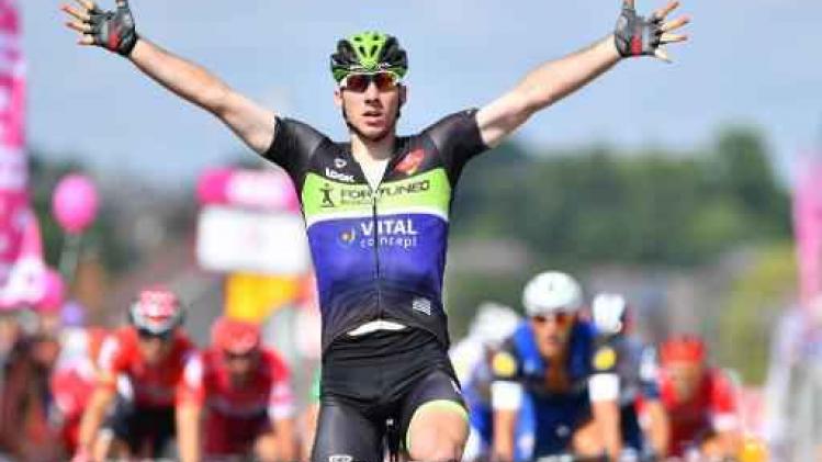 Boris Vallée sprint sneller dan Boonen in tweede etappe Ronde van Wallonië
