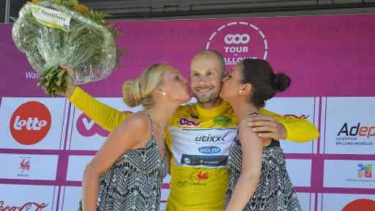 Ronde van Wallonië - Boris Vallée klopt "jeugdheld" Tom Boonen