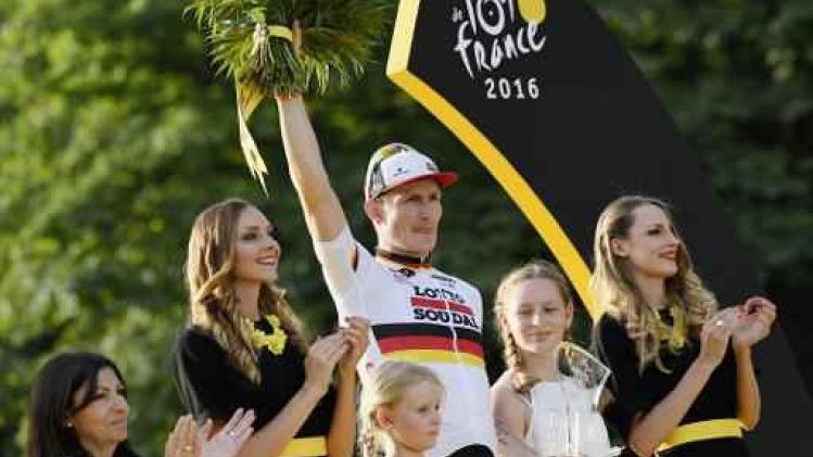 Tour - Greipel wint voor tweede keer op Champs-Élysées