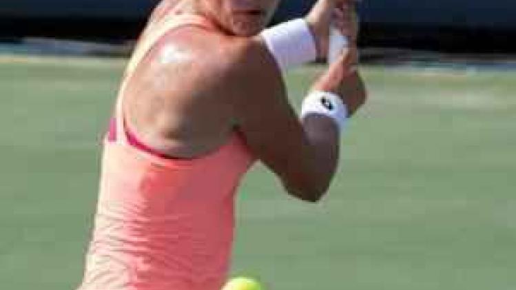 Yanina Wickmayer na toernooizege: "Zo blij na fantastische week"