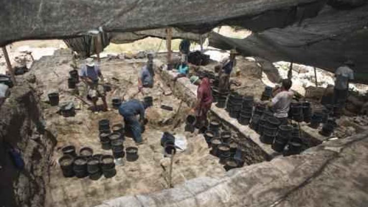 Archeologische vondst in het noorden van Israël