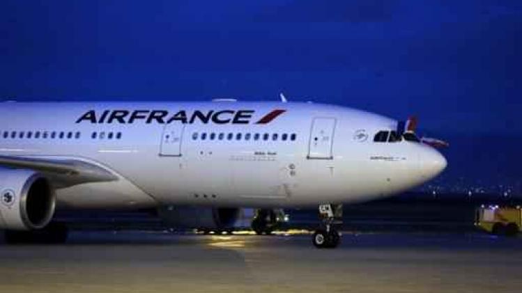 Staking door deel cabinepersoneel Air France vanaf woensdag