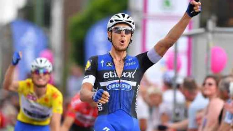 Ronde van Wallonië - Matteo Trentin wint vierde etappe