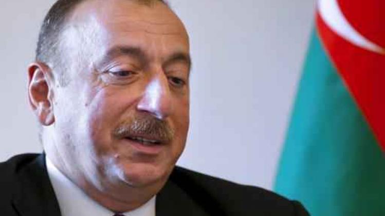 President Azerbeidzjan wil macht uitbreiden met grondwetswijziging