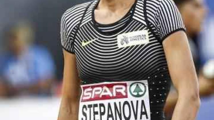 OS 2016 - Stepanova: "Er zullen Russische dopinggebruikers op de Spelen zijn"