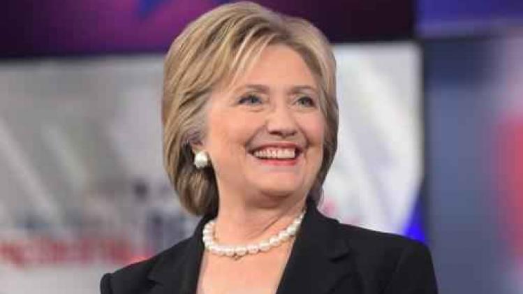 Race Witte Huis - Clinton aangeduid als presidentskandidaat op Conventie